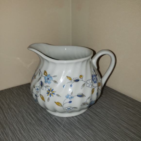 Cream and Sugar Set Vtg China Sonnet Leonia - Picture 5 of 6